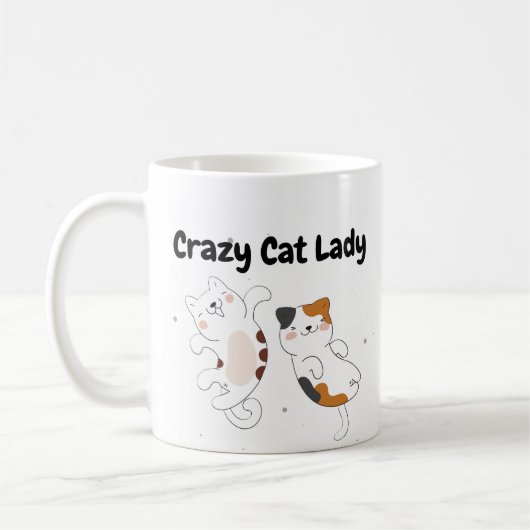 Crazy Cat Lady mok (Links)