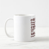 Crazy Cat Lady mok (Links)