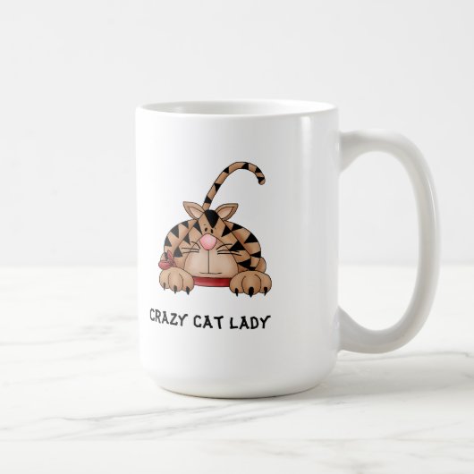 Crazy Cat Lady mok (Rechts)