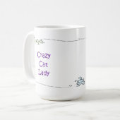 Crazy Cat Lady Mok Rightie Bigger (Voorkant links)