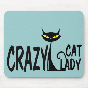 Crazy Cat Lady Muismat