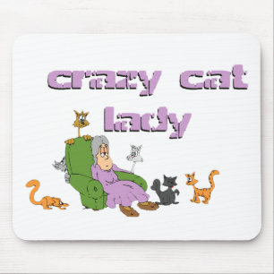 Crazy Cat Lady Muismat