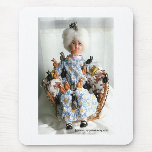 Crazy Cat Lady Muismat (Voorkant)