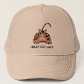 Crazy Cat Lady pet (Voorkant)