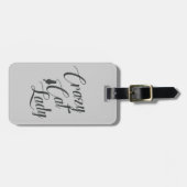 Crazy Cat Lady Pet Cat Lover Bagagelabel (Voorkant horizontaal)