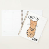Crazy Cat Lady Planner (Display)
