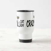 Crazy Cat Lady Reisbeker (Center)