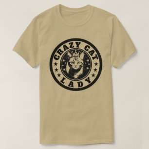 Crazy Cat Lady Shirt