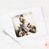 Crazy cat lady stickers (Envelop)