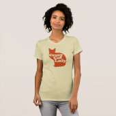 Crazy cat lady t-shirt (Voorkant volledig)