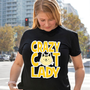 Crazy Cat Lady T-shirt