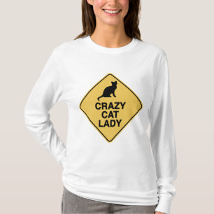 Crazy Cat Lady T-shirt