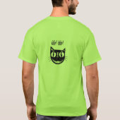 Crazy Cat Lady T-shirt (Achterkant)