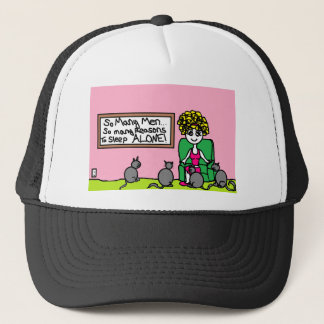 Crazy Cat Lady thuis Trucker Pet
