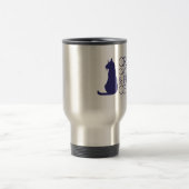 Crazy Cat Lady Travel Mug Reisbeker (Center)