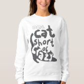 Crazy Cat Lady Trui (Voorkant)
