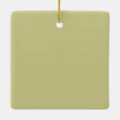 Crazy Cat Lady voor Kamala 2024 Keramisch Ornament (Achterkant)