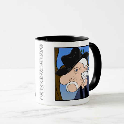 "Crazy Cat Man" Mok (Voorkant rechts)