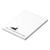 Crazy Cat Notitieblok (Gedraaid)