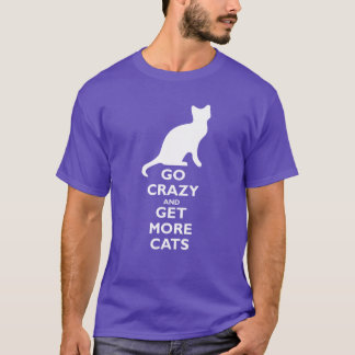 Crazy Cat Person T-shirt