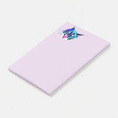 Crazy Cat Post-It Notes (Schuin)