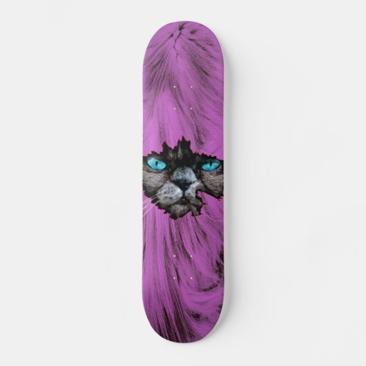 Crazy Cat Skateboard (Voorkant)