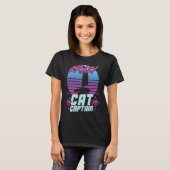 Crazy Catamaran Captain Sailing Sailor  3 T-shirt (Voorkant volledig)
