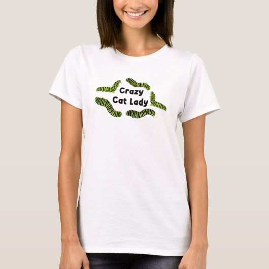 Crazy Caterarrow Lady T-shirt (Voorkant)