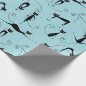 Crazy Cats Design inpakpapier (Hoek)