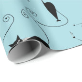 Crazy Cats Design inpakpapier (Rol Hoek)
