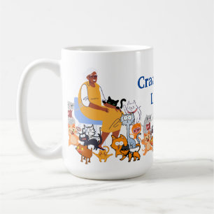 Crazy Cats Lady Koffiemok