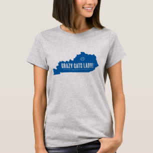 Crazy Cats Lady t-shirt