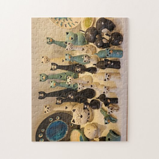 Crazy Cats Puzzle (Vertical)