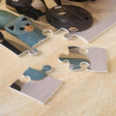 Crazy Cats Puzzle Legpuzzel (Zijkant)