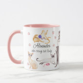 CRAZY CHAT DAME MUG (Gauche)