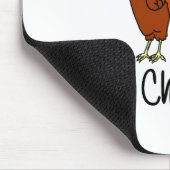 Crazy Chicken Lady Muismat (Hoek)