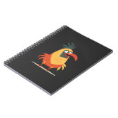 Crazy Chicken Lady Notitieboek (Linkerzijde)