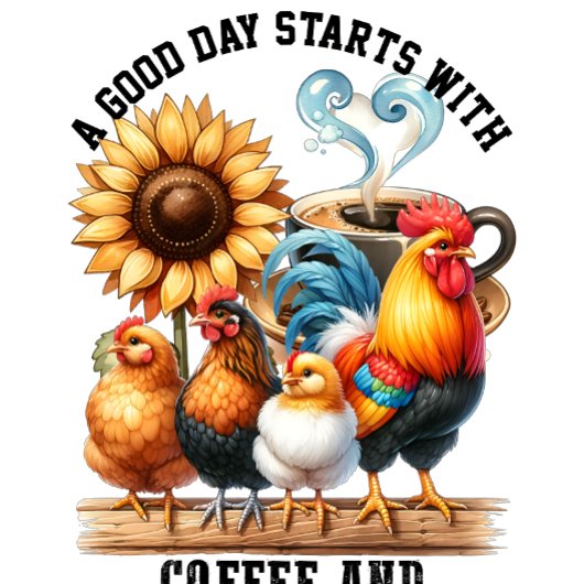 Crazy Chicken Lady T-shirt