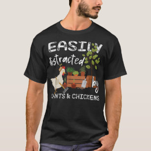 Crazy Chicken Man T-shirt