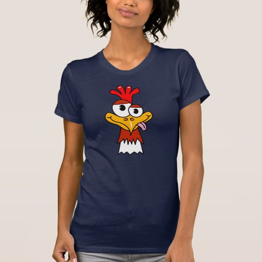 Crazy Chicken T-shirt (Voorkant)