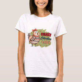 Crazy Chicken T-shirt