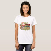 Crazy Chicken T-shirt (Voorkant volledig)