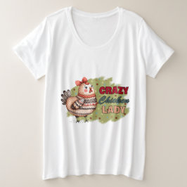 Crazy Chicken T-shirt