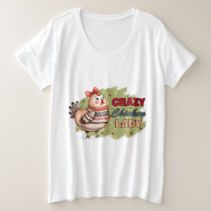 Crazy Chicken T-shirt