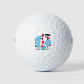 Crazy Chickens Golfballen