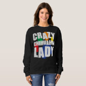 Crazy Chihuahua Lady Essential Trui (Voorkant volledig)