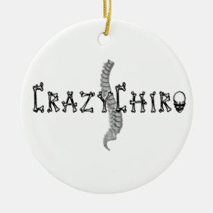Crazy Chiro - Revolutie in Chiropraktijk Keramisch Ornament