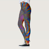 Crazy Circus Swirl Leggings (Links)