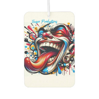 Crazy clown car air freshener  luchtverfrisser