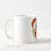 Crazy Clown Emoji Koffiemok (Links)